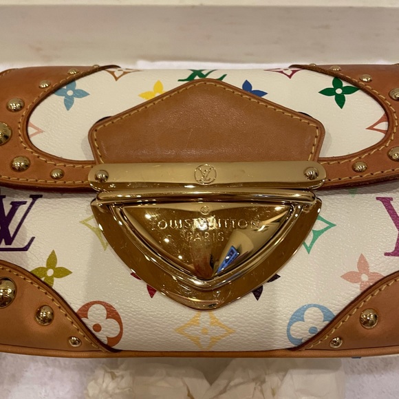 Louis Vuitton Marilyn Monogram Multicolor Handbag - Picture 9 of 10